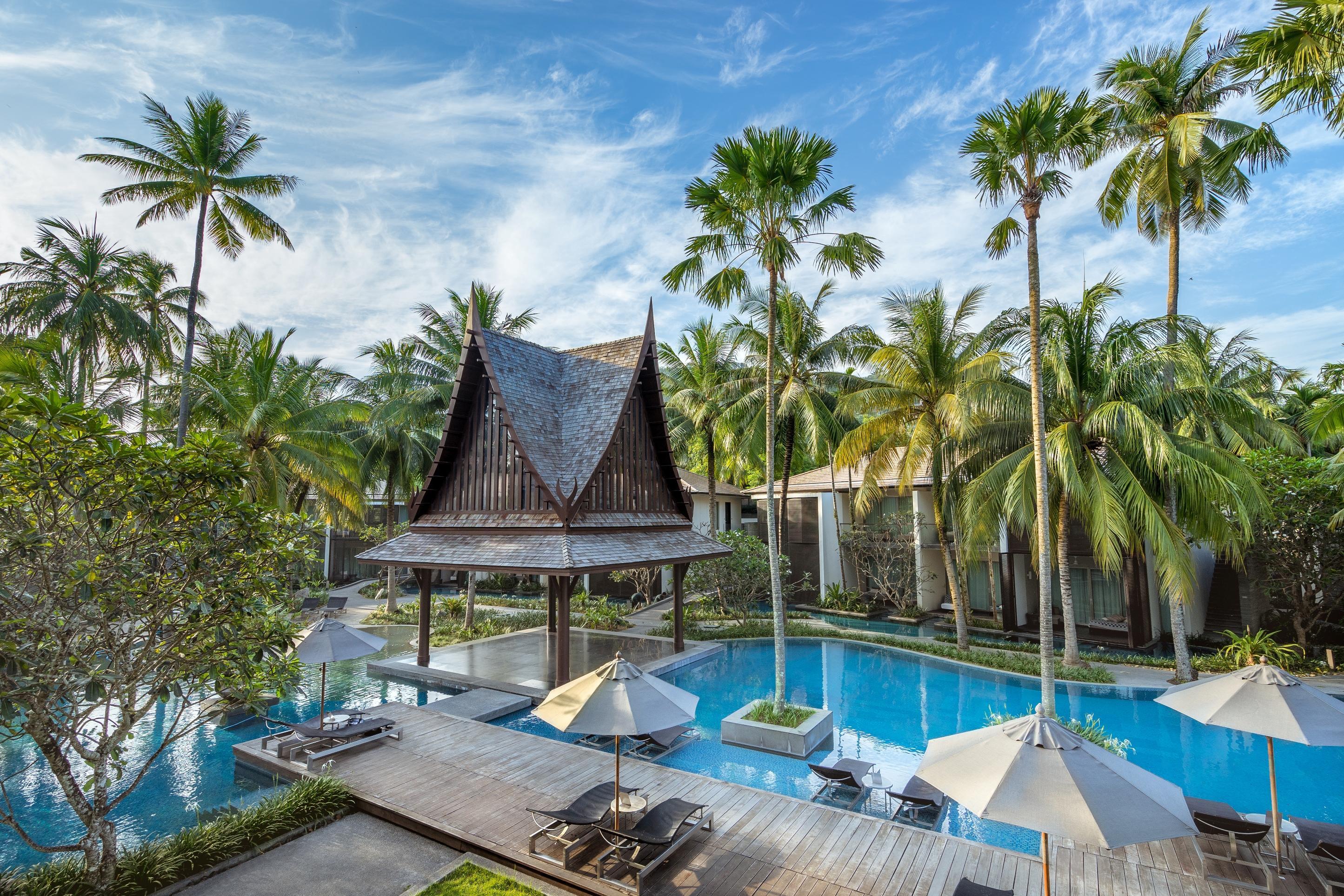 Twinpalms Surin Beach  Exteriör bild