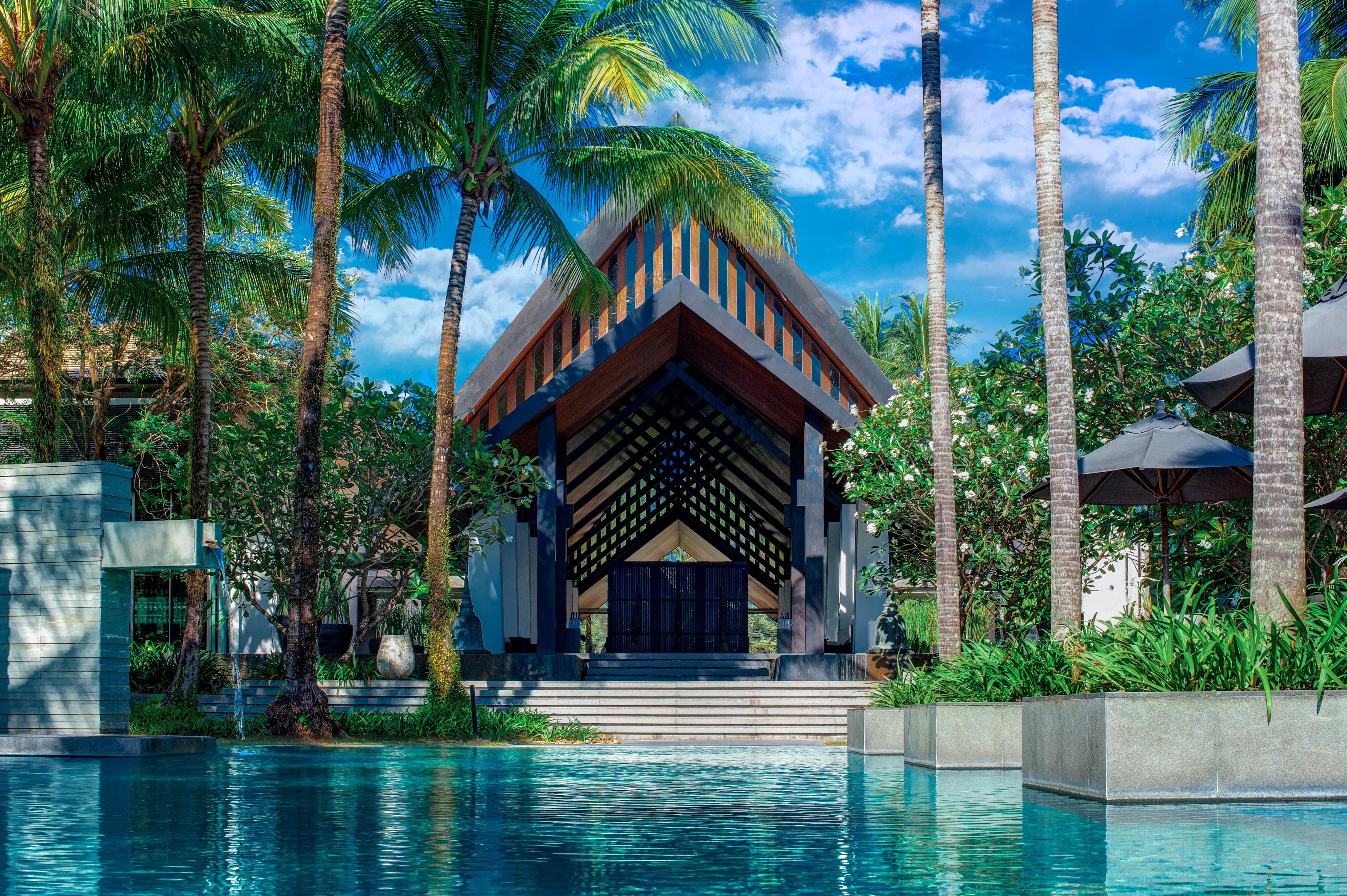 Twinpalms Surin Beach  Exteriör bild