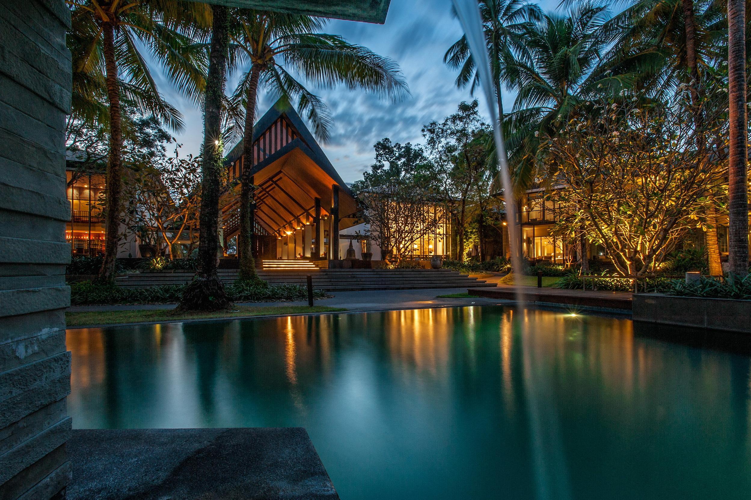 Twinpalms Surin Beach  Exteriör bild